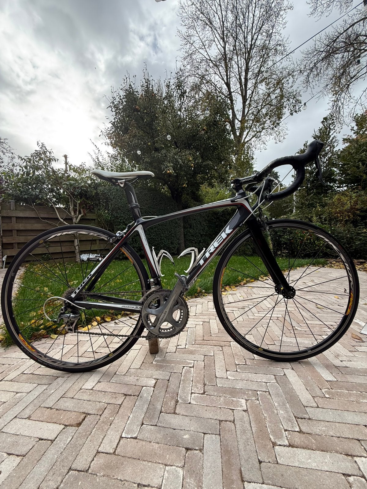 Trek Madone 5.1 - Full Carbon/Shimano Ultegra, Carbon, 49 tot 53 cm, Zo goed als nieuw, Meer dan 20 versnellingen