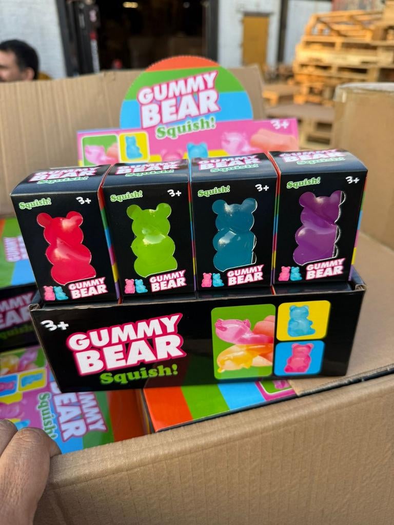 Gummy Bear Squish! - Stressverlichtend Speelgoed, Ophalen, Nieuw, Jongen of Meisje