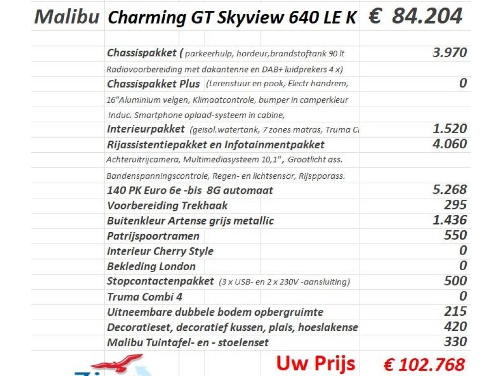Malibu Diversity 640 LE K Lengtebedden, Automaat, Caravans en Kamperen, Campers, Automaat, Buscamper of Camperbus, Malibu, Fiat