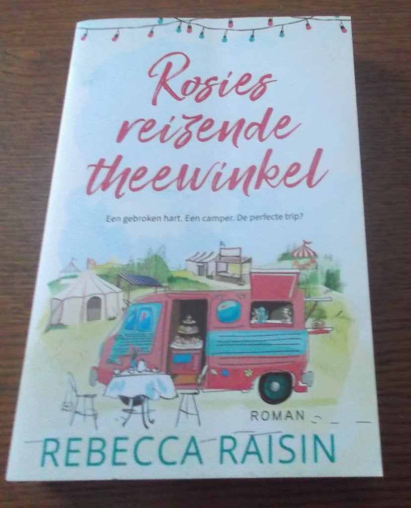 Rosies reizende theewinkel / Rebecca Raisin, Ophalen, Zo goed als nieuw, Rebecca Raisin