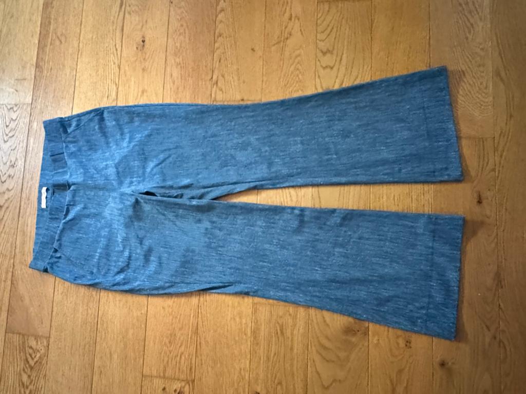 Studio Anneloes Flair bonded travelstof broek jeanslook XXL, Blauw, Maat 46/48 (XL) of groter, Nieuw, Ophalen of Verzenden