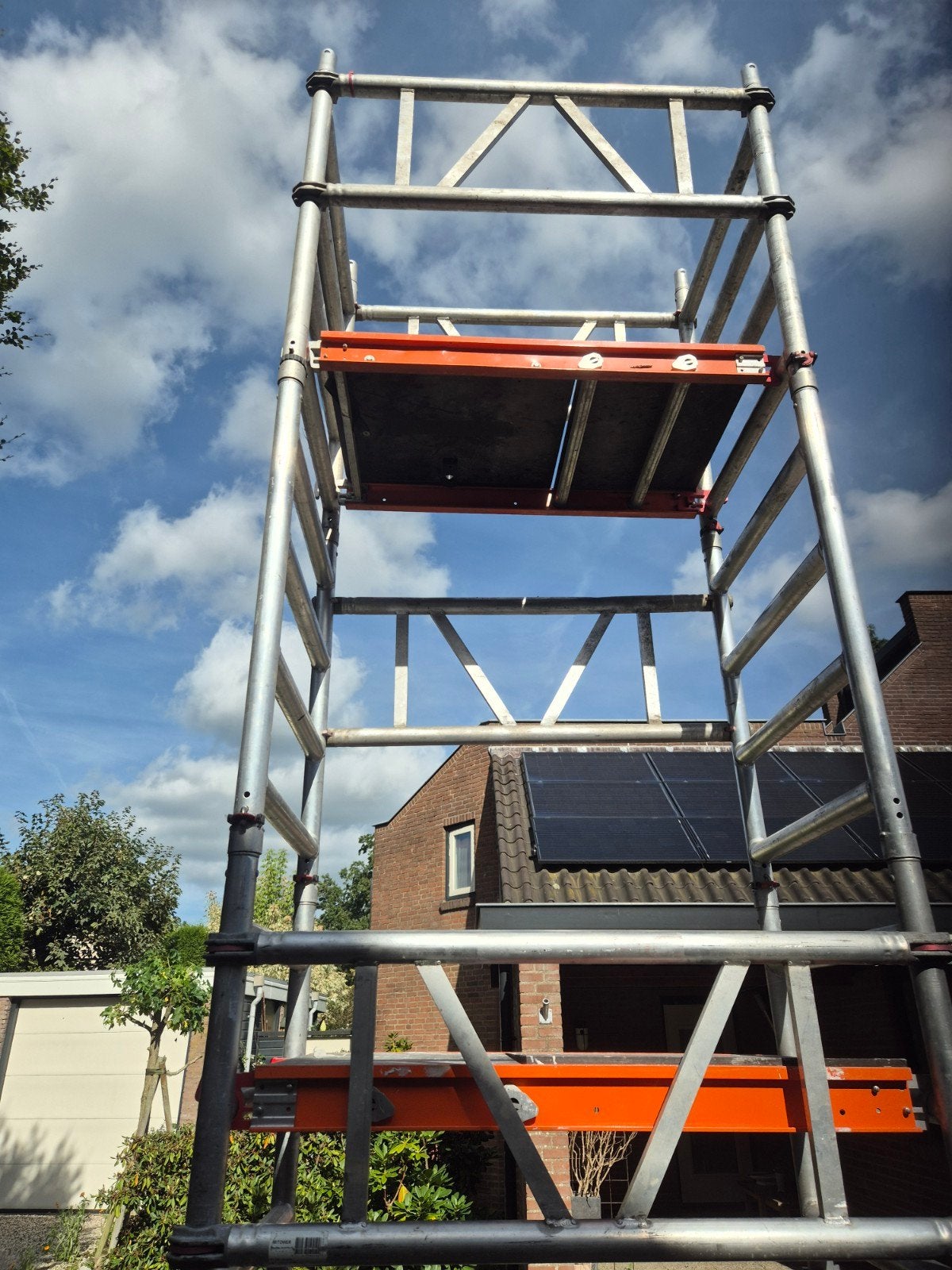 Altrex steiger. Mitower, Ophalen, Rolsteiger of Kamersteiger, 5 meter of hoger