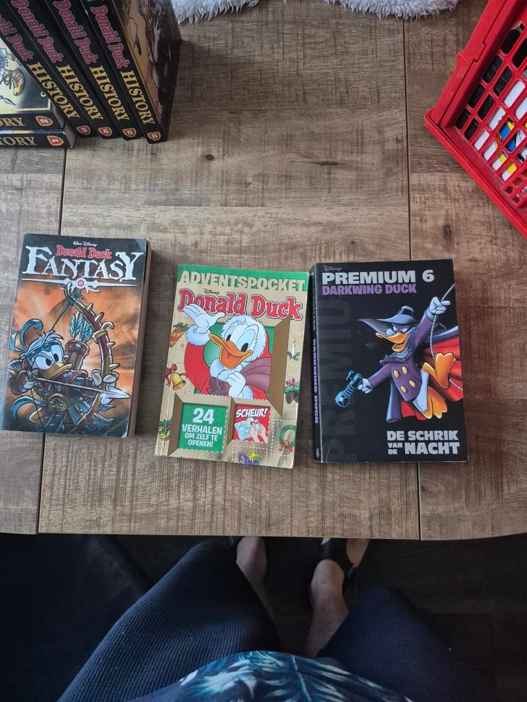 Donald duck, Boeken, Meerdere comics, Ophalen of Verzenden, Zo goed als nieuw, Europa