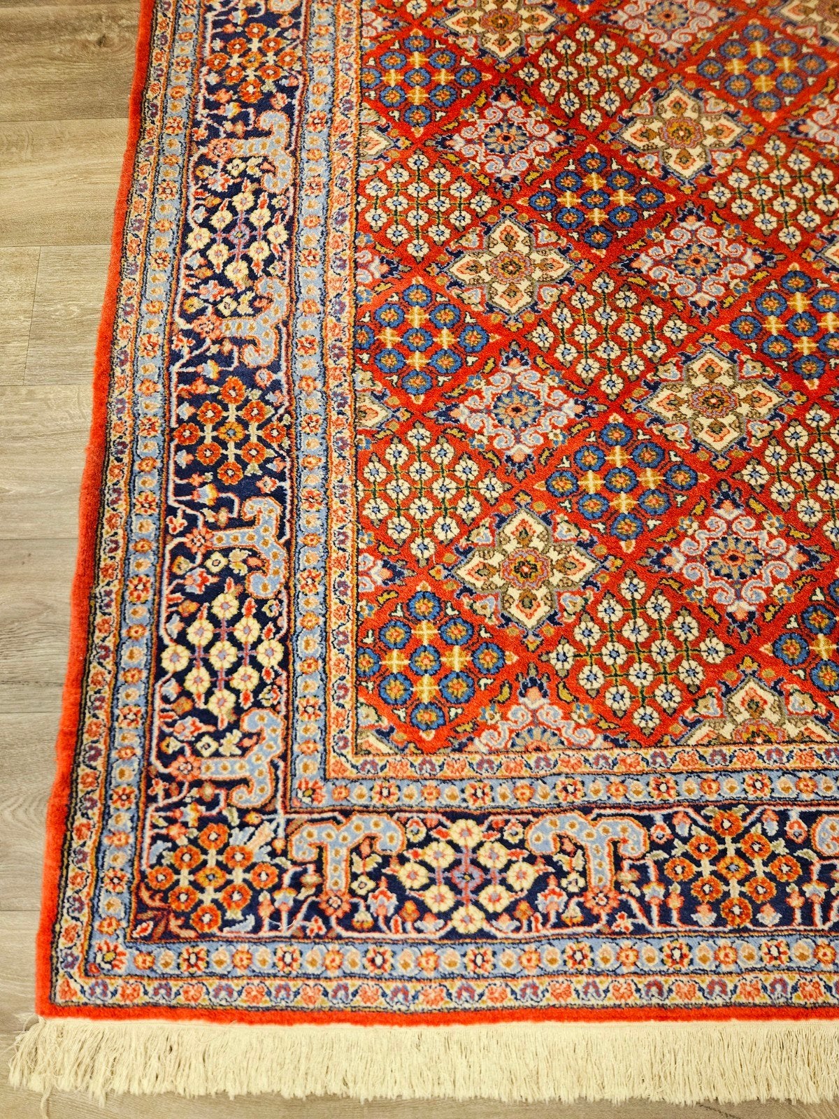 Perzisch Handgeknoopt Tapijt. Prachtige kleuren en patronen!, Huis en Inrichting, Stoffering | Tapijten en Kleden, Perzisch, 200 cm of meer