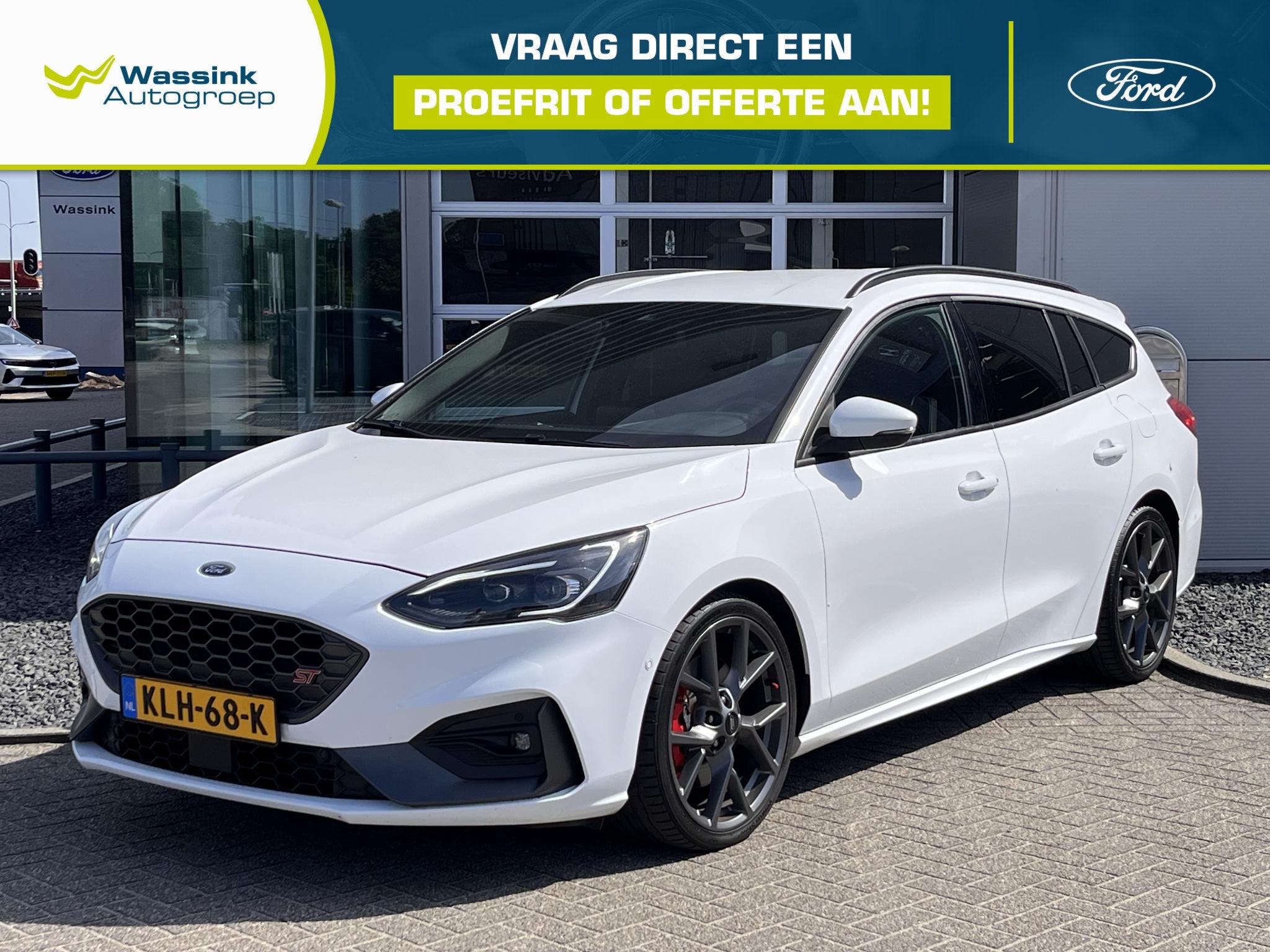 Ford Focus Wagon 2.3 EcoBoost ST-3 Volledig onderhoud | Wint