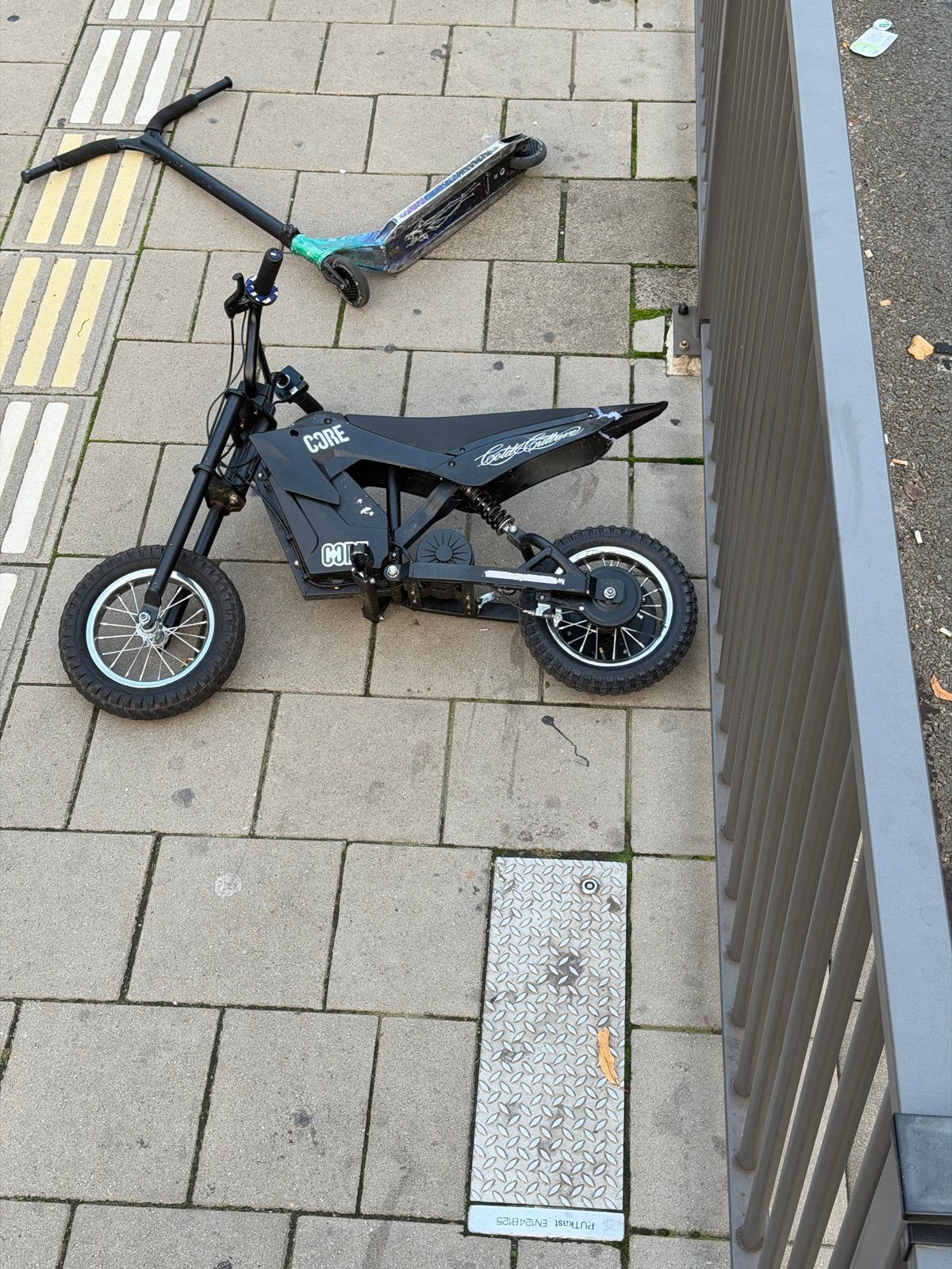 Elektrische Dirtbike evercross ev12m, Ophalen of Verzenden, Gebruikt, Schijfrem, Dirtbike