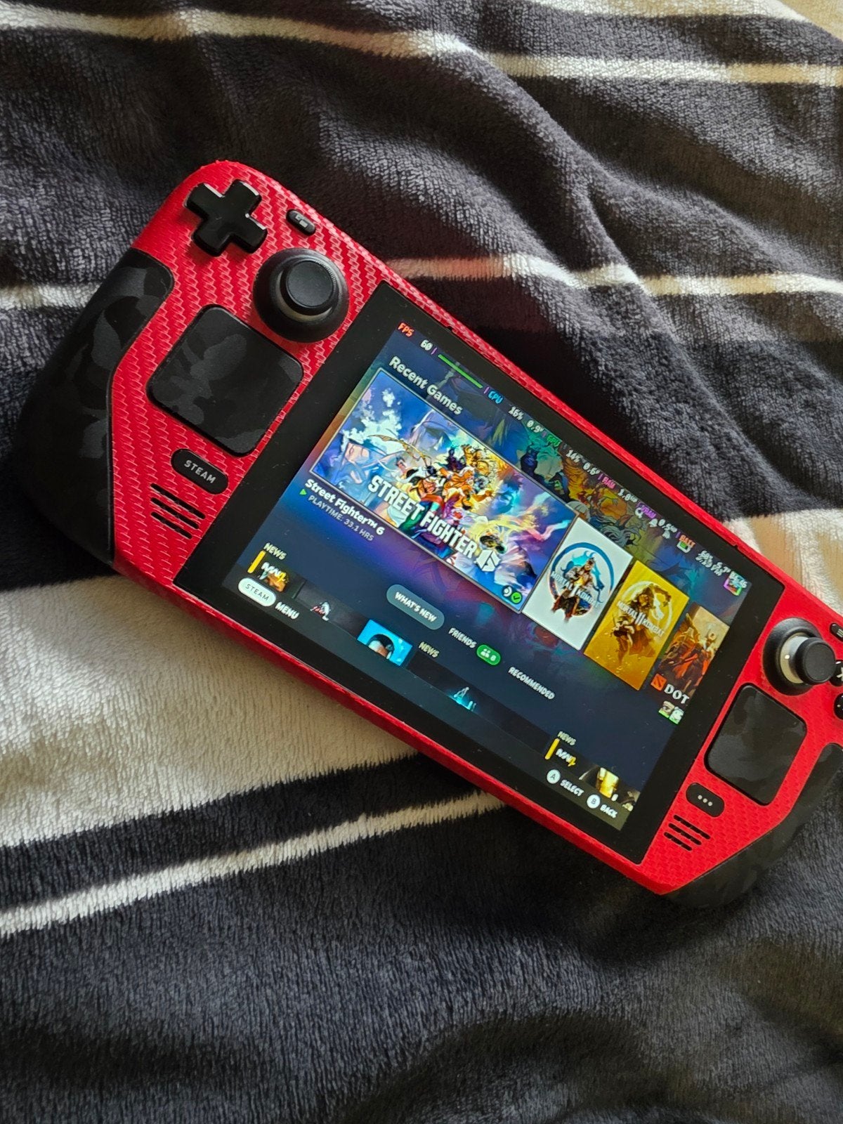 STEAM Deck LCD 256GB + 512GB MicroSD - Uitstekende staat, Spelcomputers en Games, Ophalen of Verzenden, Valve, Zo goed als nieuw