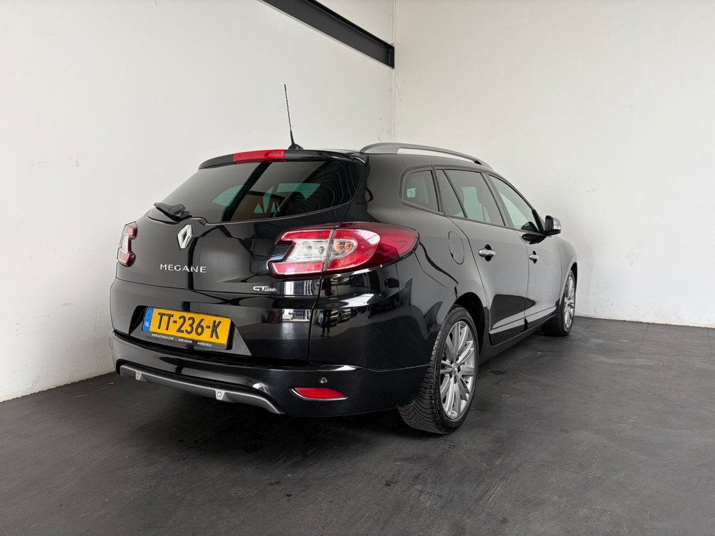 Renault Mégane Estate 1.4 TCe GT-Line (bj 2012), Auto's, Renault, Voorwielaandrijving, Euro 5, Gebruikt, Parkeersensor