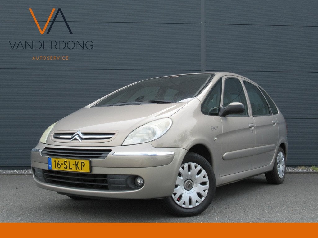 Citroen Xsara Picasso 1.6i-16V Caractère | Cruise control |, Auto's, Citroën, Voorwielaandrijving, 4 cilinders, Beige, Handgeschakeld