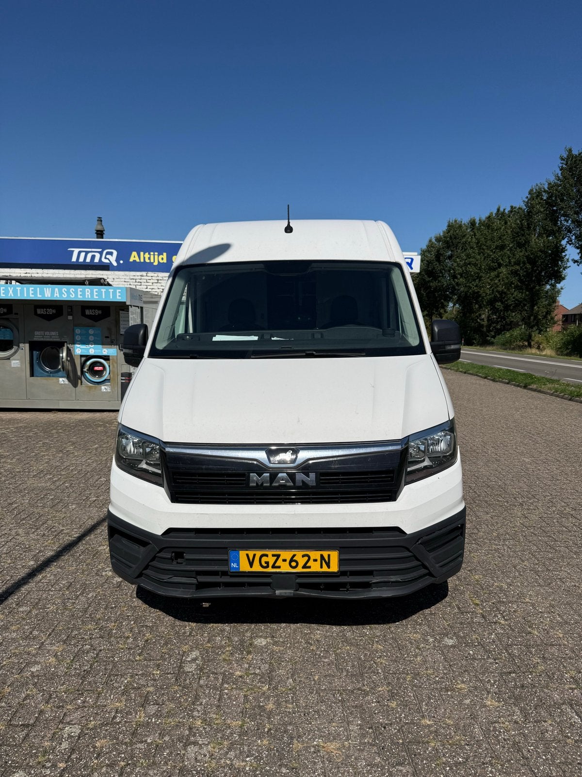 MAN TGE 2.0 TDI 102pk L3H2 2020, Voorwielaandrijving, Zwart, 4 cilinders, MAN