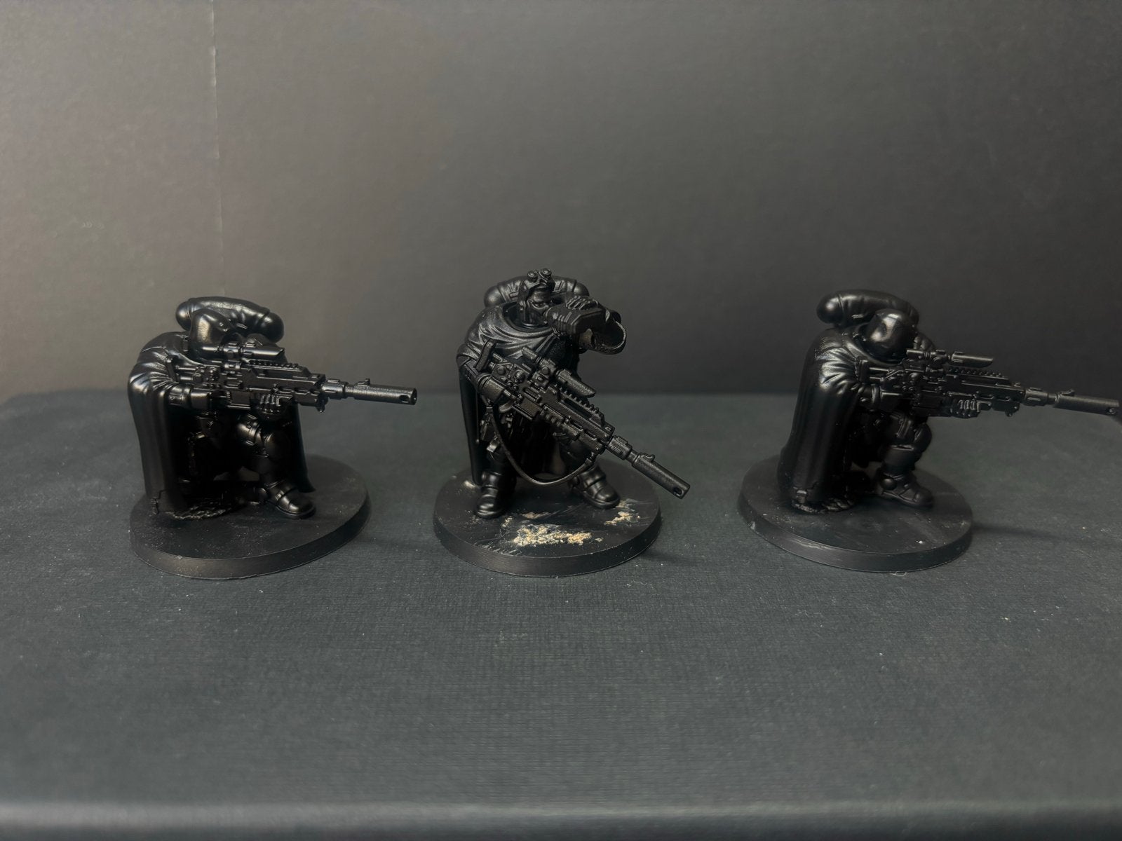 Warhammer 40k space marine Eliminators unit build primed., Hobby en Vrije tijd, Wargaming, Gebruikt, Figuurtje(s), Ophalen of Verzenden