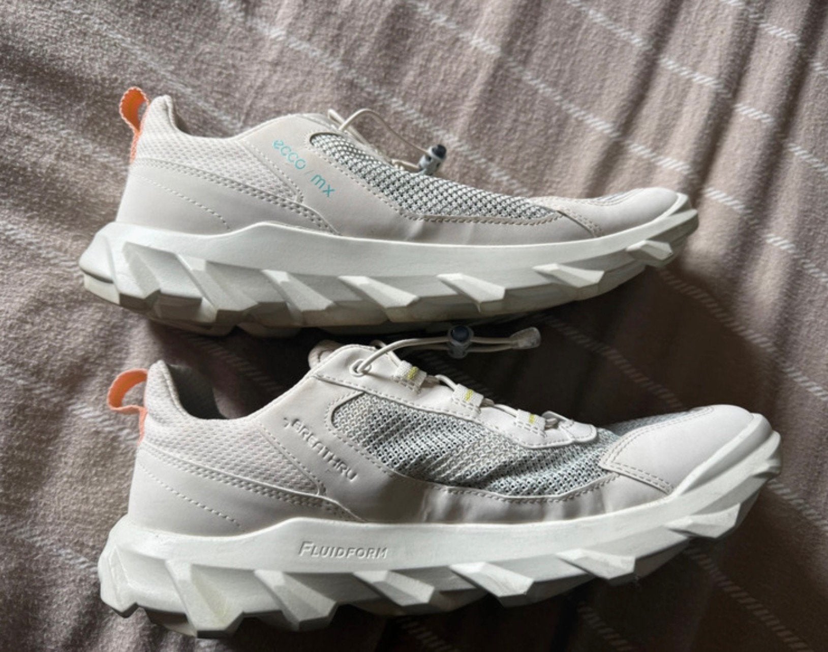 Ecco sneaker 42, Wit, Ophalen of Verzenden, Sneakers of Gympen, Zo goed als nieuw
