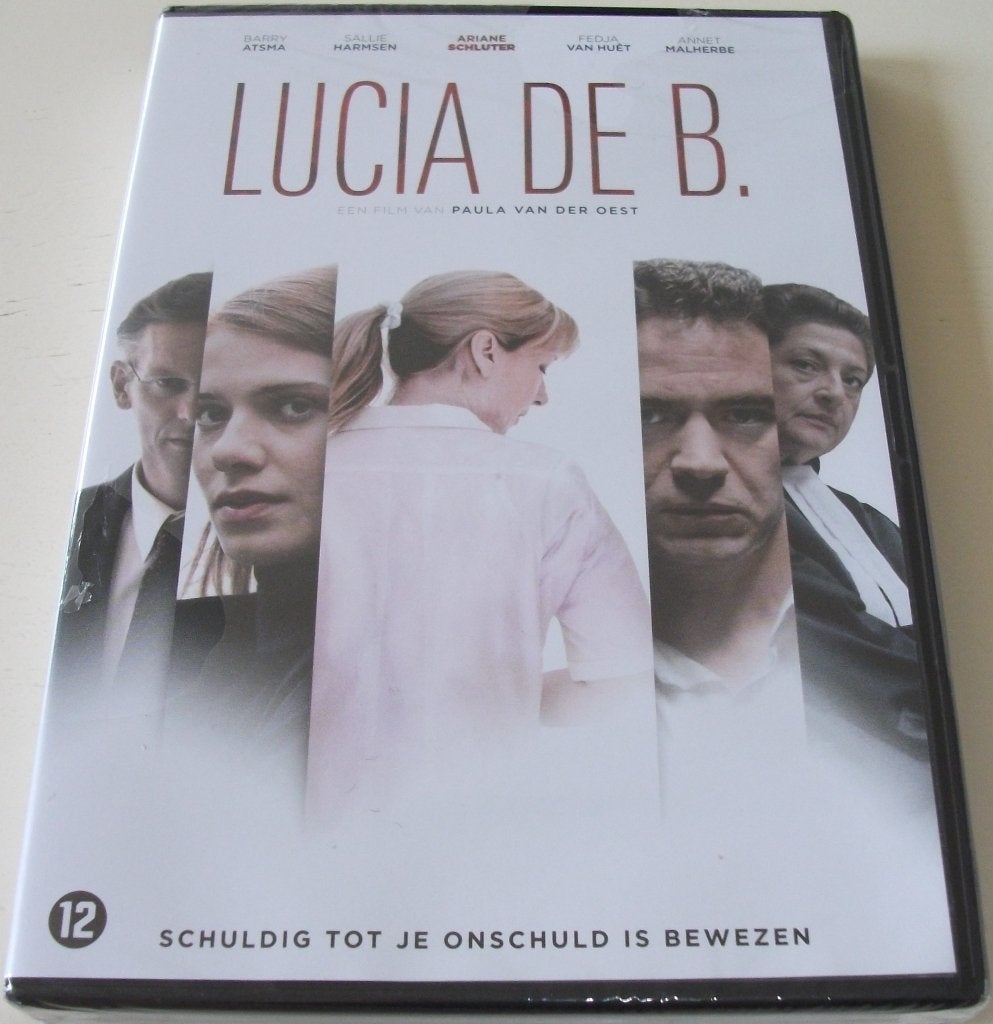 Dvd *** LUCIA DE B. *** 'Engel des Doods' *NIEUW*, Drama, Ophalen of Verzenden, Nieuw in verpakking, Film