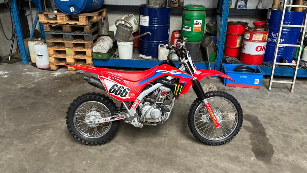 Honda crf125f, Fietsen en Brommers, Minibikes, Midibikes en Pitbikes, Pitbike, Ophalen