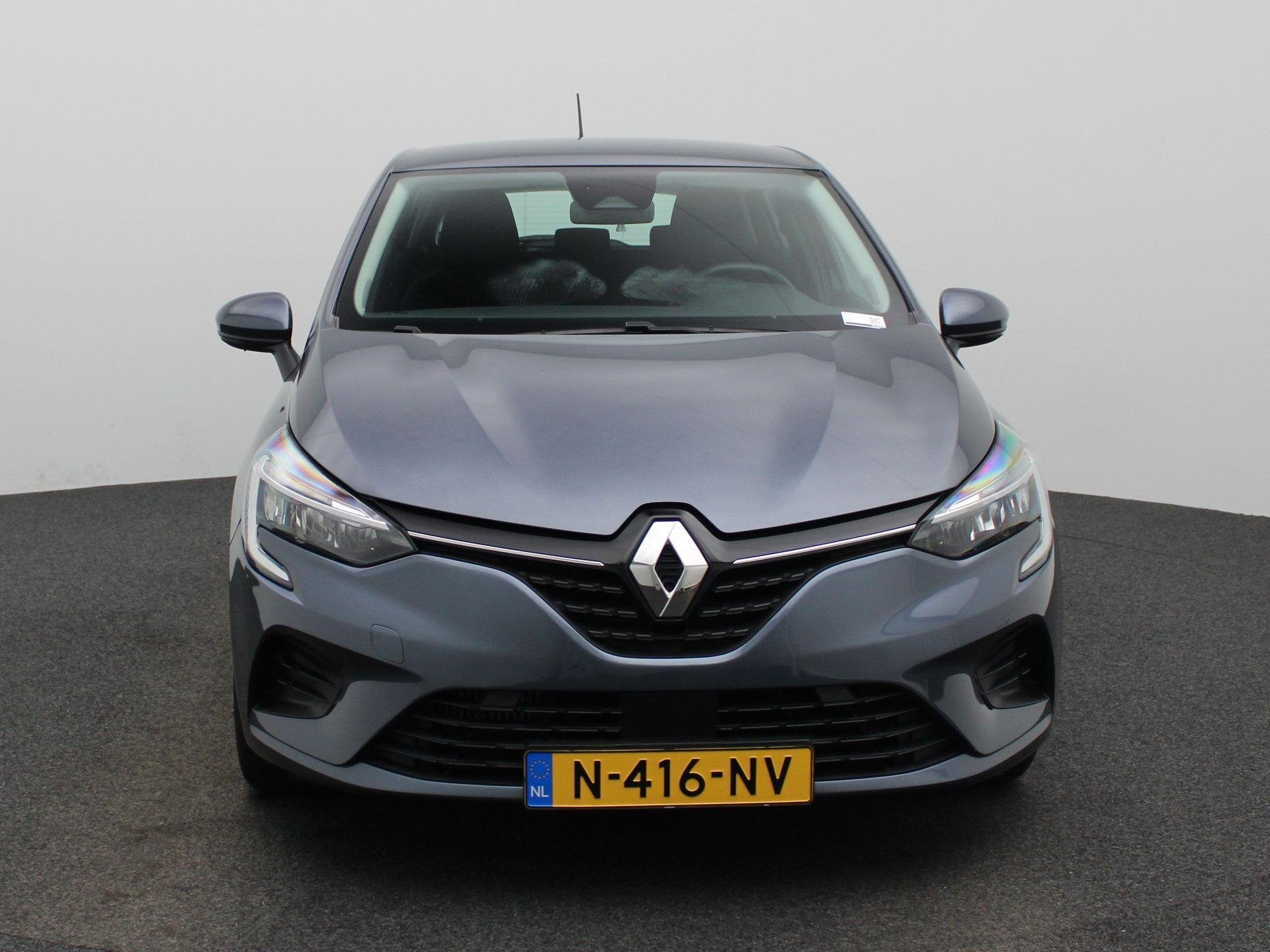 Renault Clio 1.0 TCe Zen Navigatie | Airco | Cruise control, Auto's, Voorwielaandrijving, Gebruikt, 580 kg, 49 €/maand