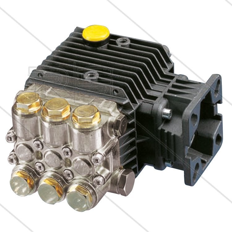 Aluminium Plunjerpomp 55 Bar Rechteras 10,6L, Verzenden