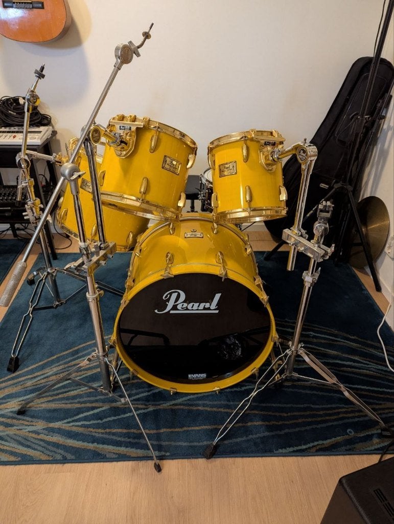 Pearl MMX Masters Custom Maple shell, Ophalen, Gebruikt, Pearl