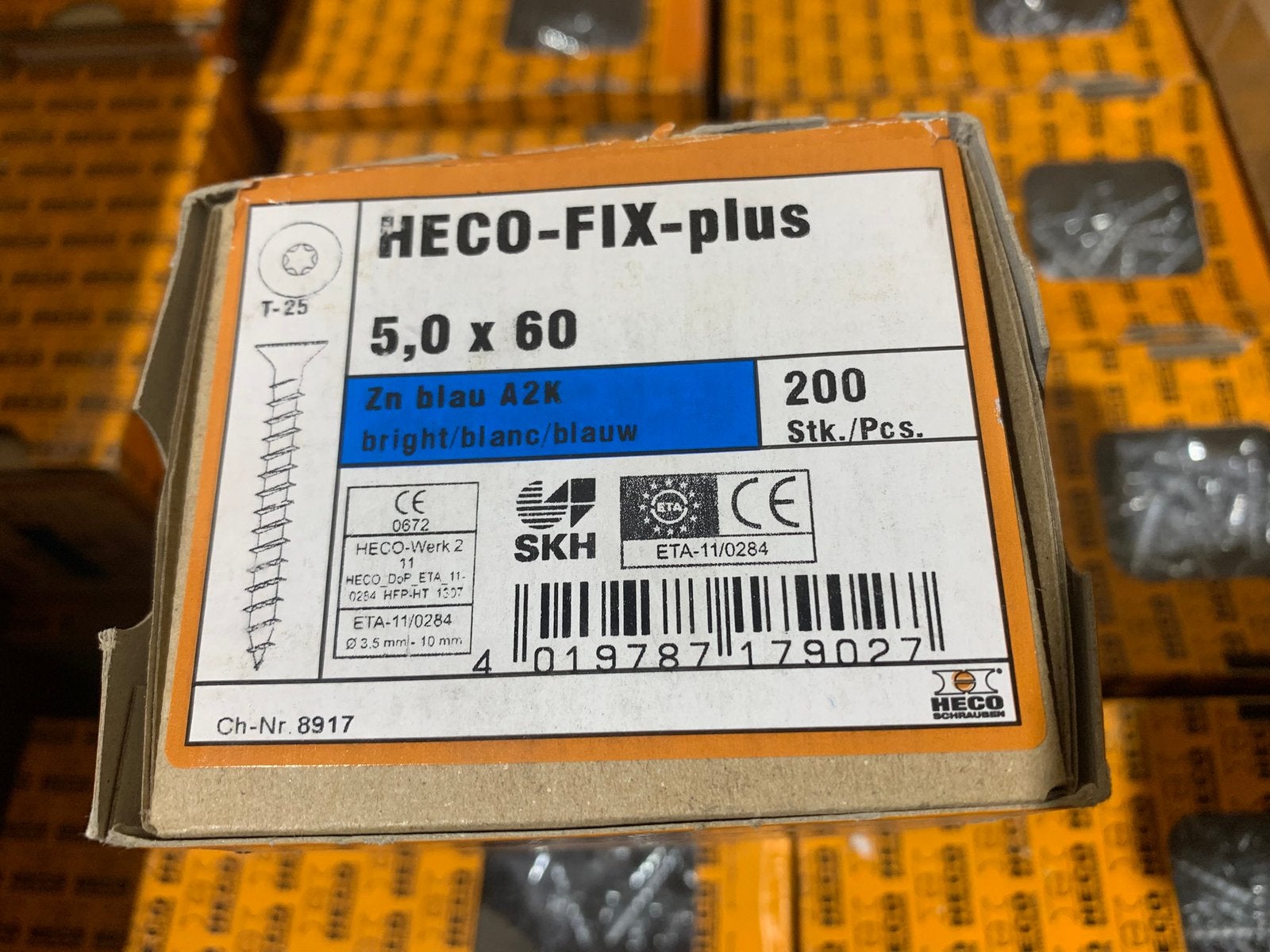 HECO Schroeven | Spaanplaatschroeven Torx | Diverse Maten, 50 tot 100 mm, Heco, Heco, Schroeven