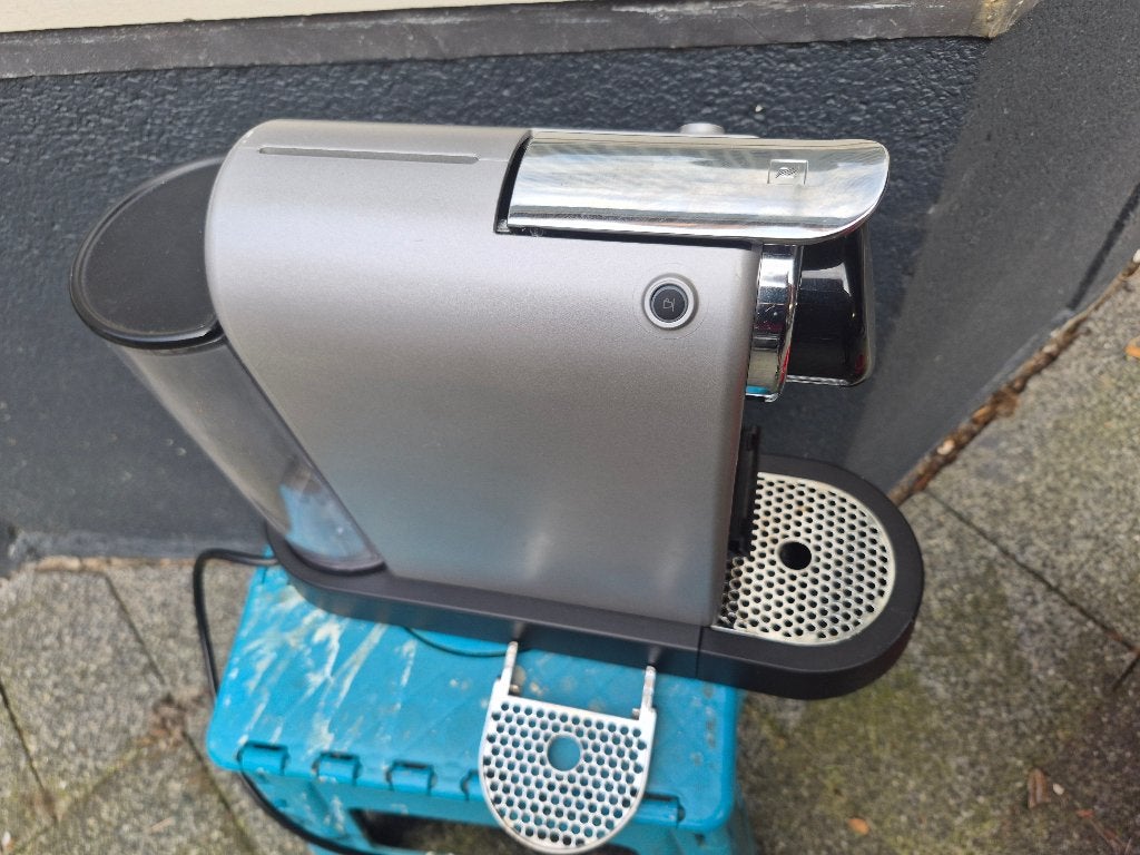 Krups Nespresso Citiz XN741B, Capsule Koffiemachine – Zilver, Witgoed en Apparatuur, Ophalen, Overige typen, Zo goed als nieuw