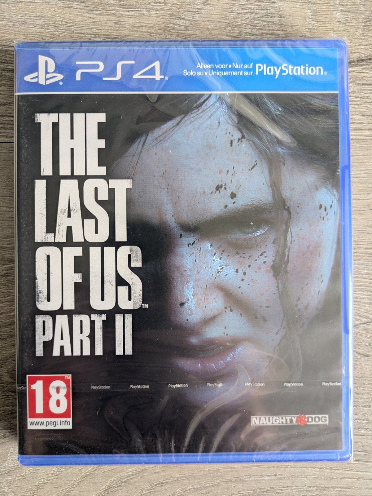 The Last of Us Part II PS4 - Nieuw en Geseald, Spelcomputers en Games, Avontuur en Actie, Vanaf 18 jaar, 1 speler, Nieuw