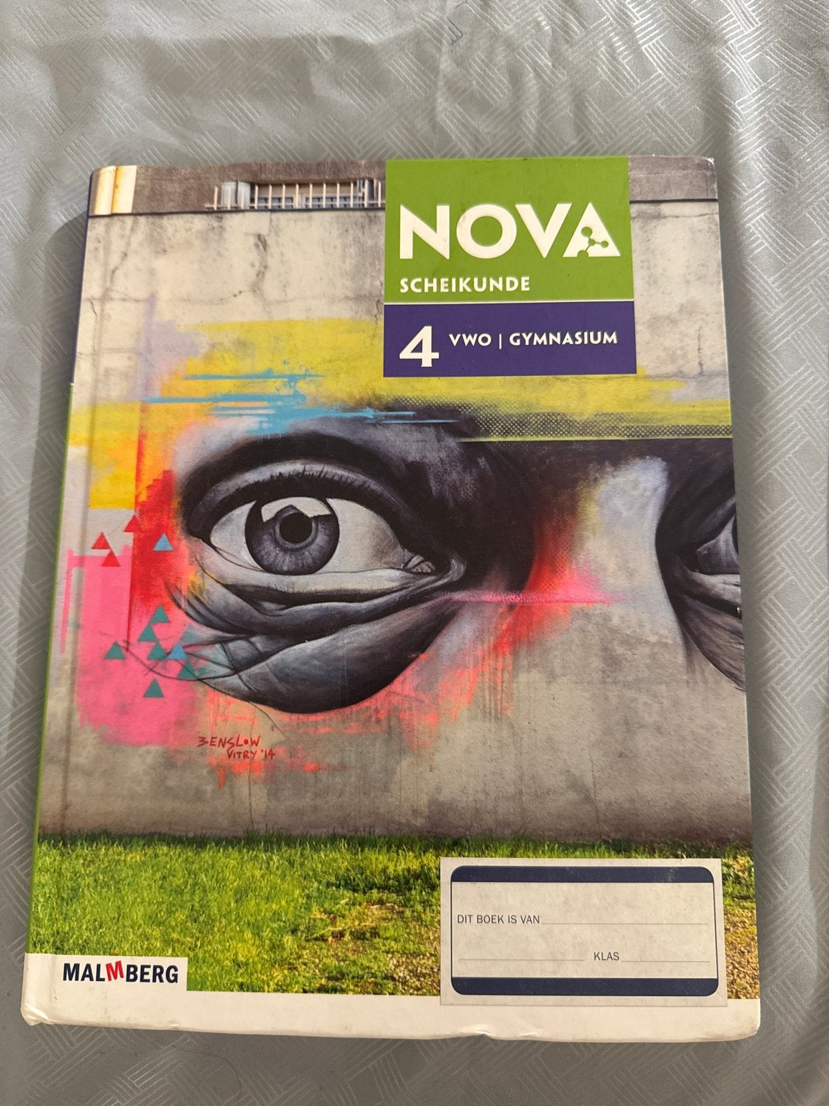 NOVA Scheikunde 4 VWO | Gymnasium - Tweede editie, Boeken, Ophalen of Verzenden, Zo goed als nieuw, VWO, Scheikunde