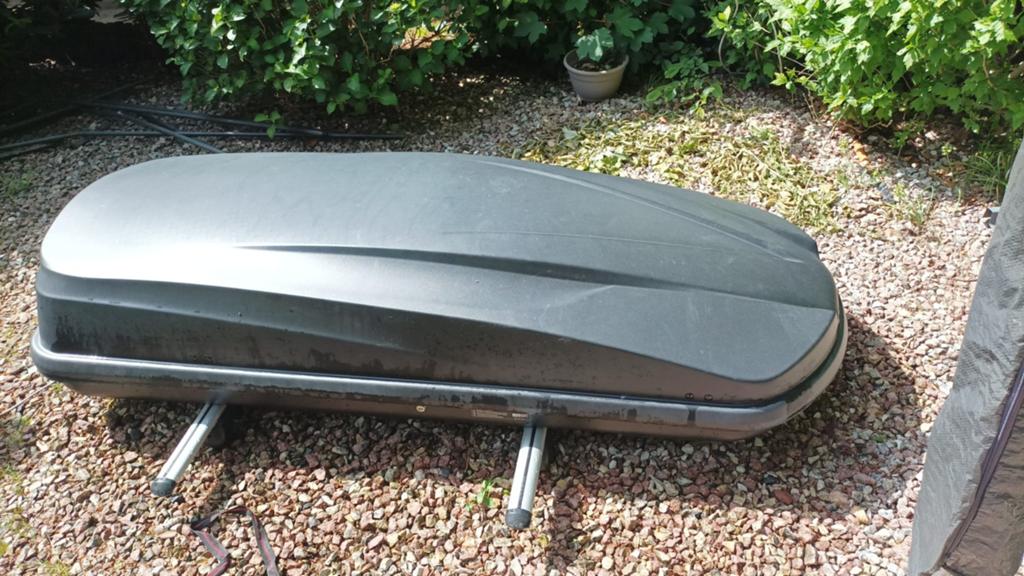 Twinny Load 470 TBX Dakkoffer - zgan, Ophalen of Verzenden, Zo goed als nieuw