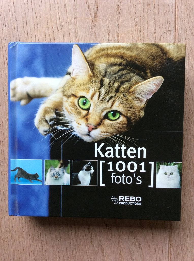 Yann Susic - Katten 1001 foto ‘s, Ophalen of Verzenden, Zo goed als nieuw, Katten