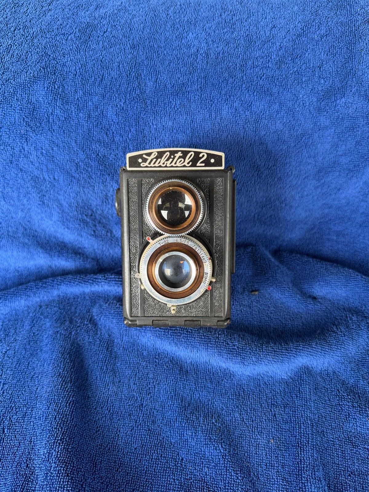Vintage Lubitel 2 TLR Camera - Goede Staat, Ophalen, Gebruikt, Spiegelreflex, Overige Merken