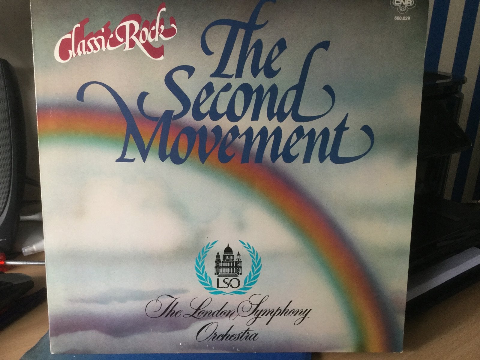 LSO-The second movement. Toporkest op prachtvinyl. Classic, Ophalen of Verzenden, Zo goed als nieuw, 12 inch