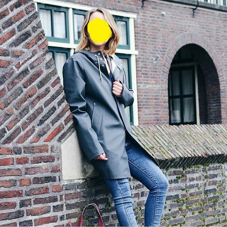 Rubberen regenjas Stockholm van Stutterheim XXS NIEUW, STUTTERHEIM, Nieuw, Ophalen of Verzenden, Maat 34 (XS) of kleiner