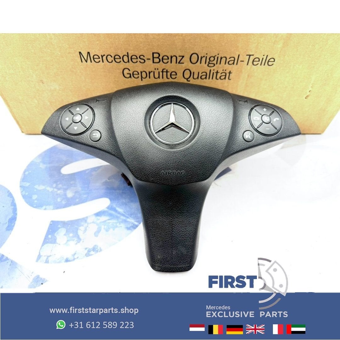 63 AMG STUUR AIRBAG W204 W212 W207 X204 A207 S207 W164 ORIGI, Gebruikt, -, Ophalen of Verzenden, -
