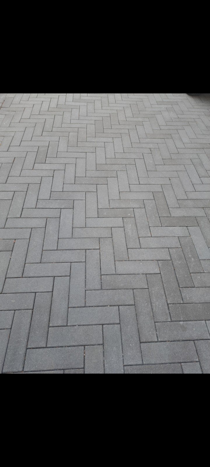 Beton klinkers antraciet, Klinkers, Nieuw, Beton, 5 tot 10 m²
