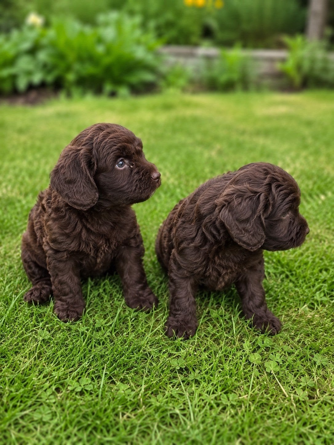 Maltipoo pups kom langs om kennis te maken., Dieren en Toebehoren, Honden | Chihuahua's en Gezelschapshonden, Parvo, Overige rassen