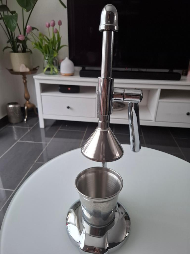 Professionele Citruspers - RVS Handmatige Fruitpers, Ophalen, Zo goed als nieuw