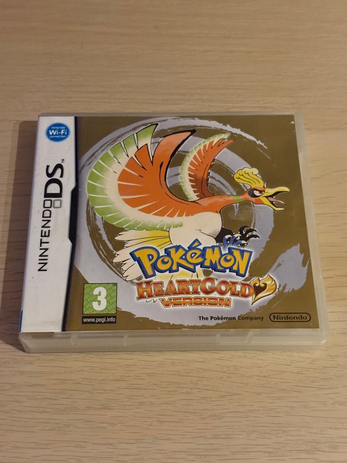 Pokemon HeartGold - Nintendo DS, Avontuur en Actie, 1 speler, Ophalen of Verzenden, Zo goed als nieuw