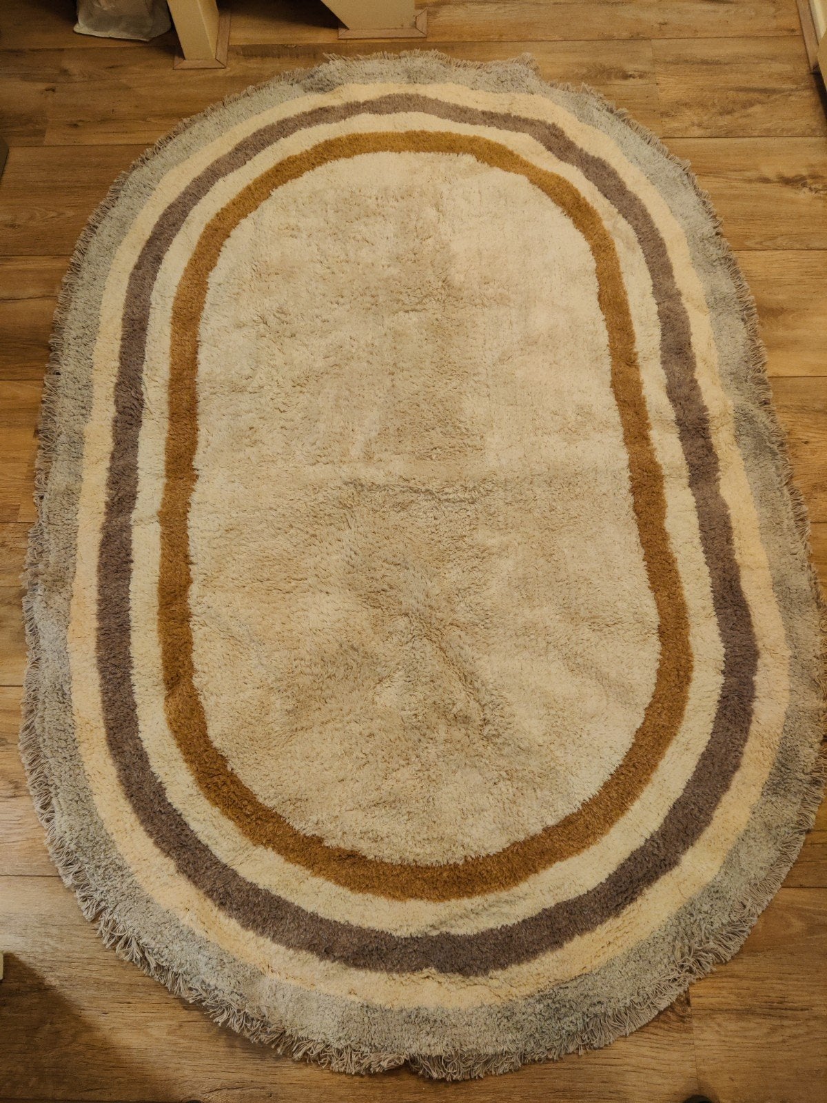 Vloerkleed Volero ovaal, Huis en Inrichting, Ophalen, 100 tot 150 cm, Zo goed als nieuw, 150 tot 200 cm