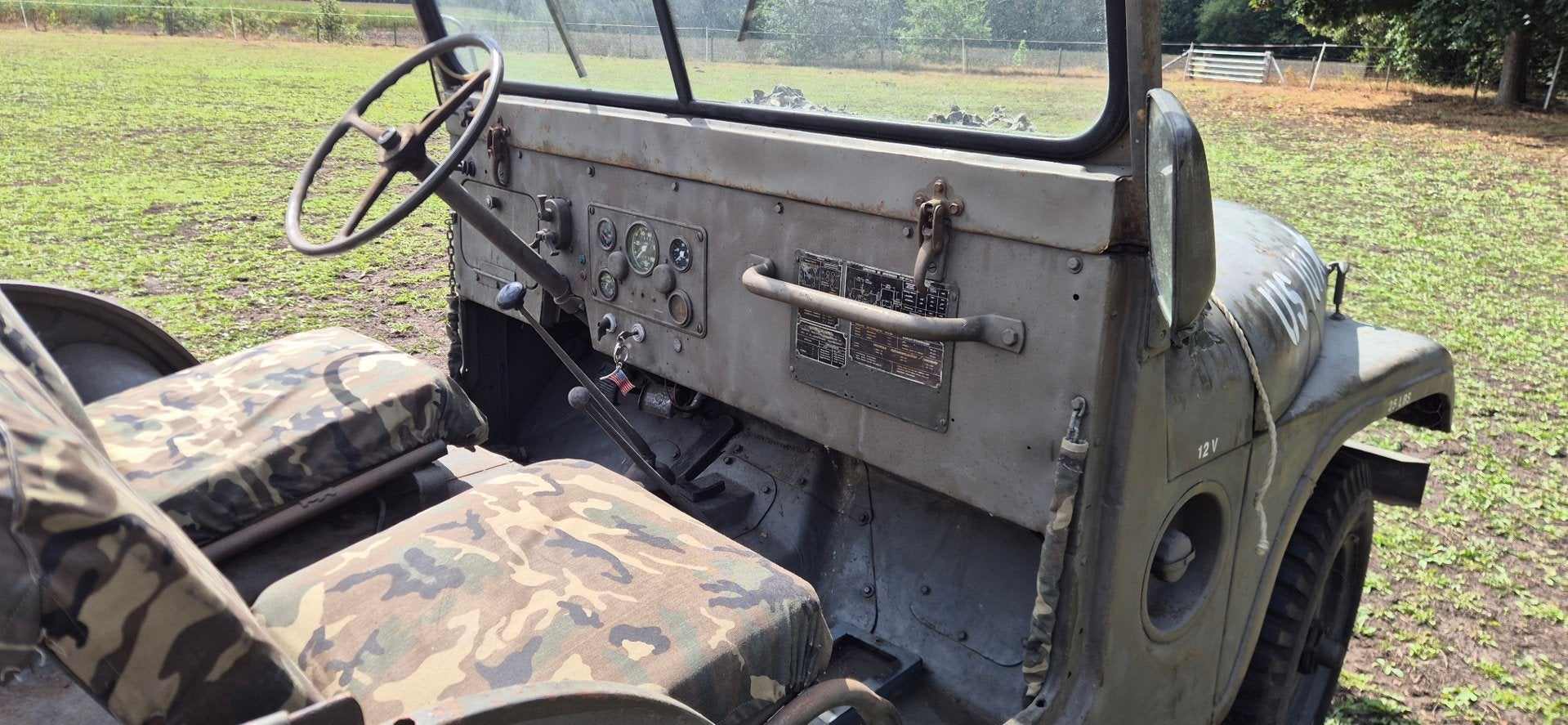 Nekaf M38a1 Legerjeep oldtimer militaire jeep - Willys jeep, foto 3