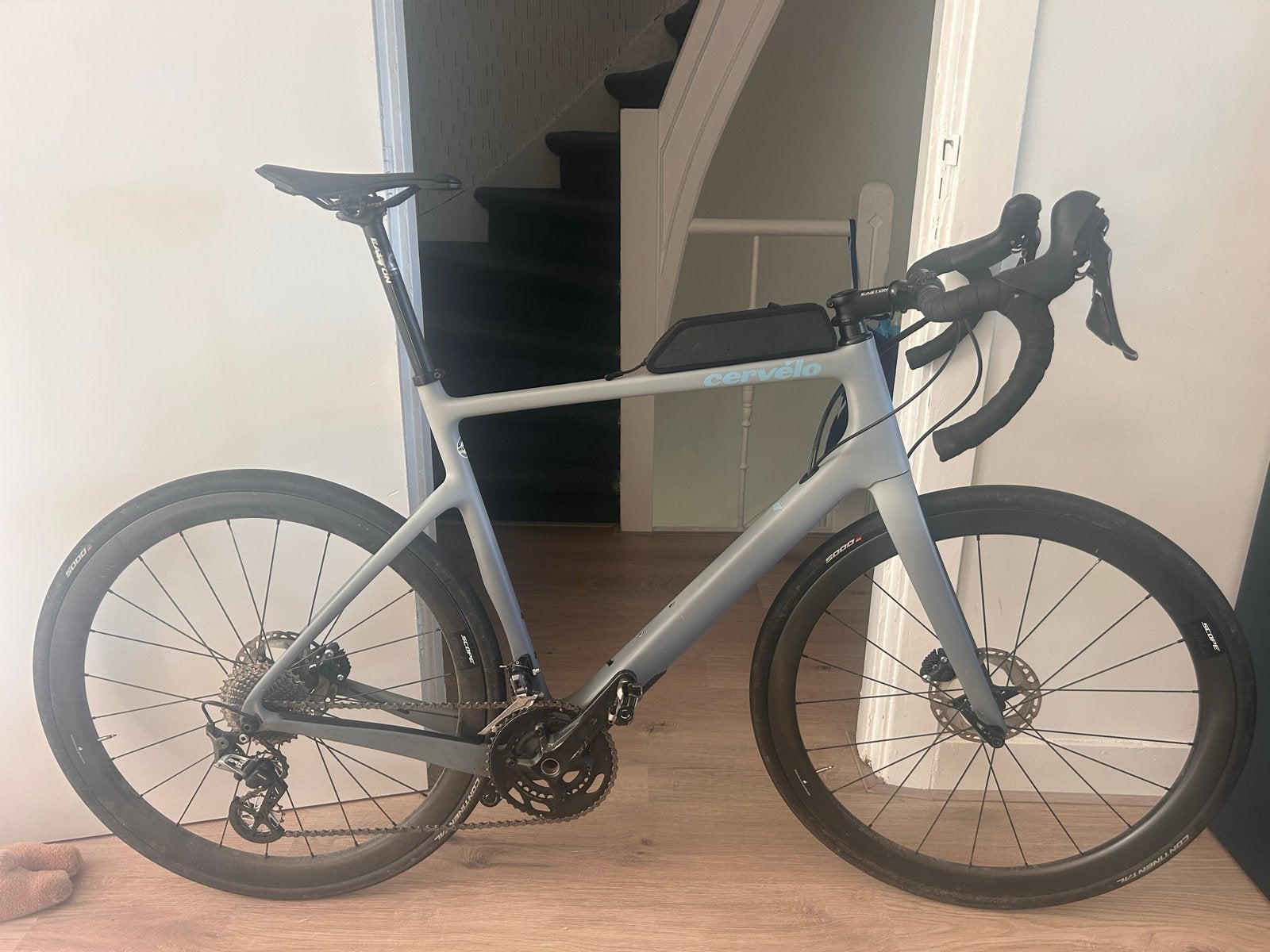 Cervélo Aspero gravelfiets - mt L, Fietsen en Brommers, 28 inch, Carbon, Heren, Zo goed als nieuw