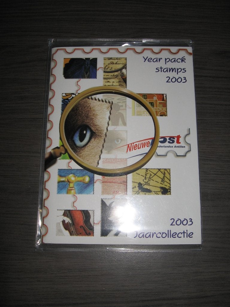 Nederlandse Antillen. Jaarcollectie 2003. Postfris, compleet, Postzegels en Munten, Verzenden, Buitenland