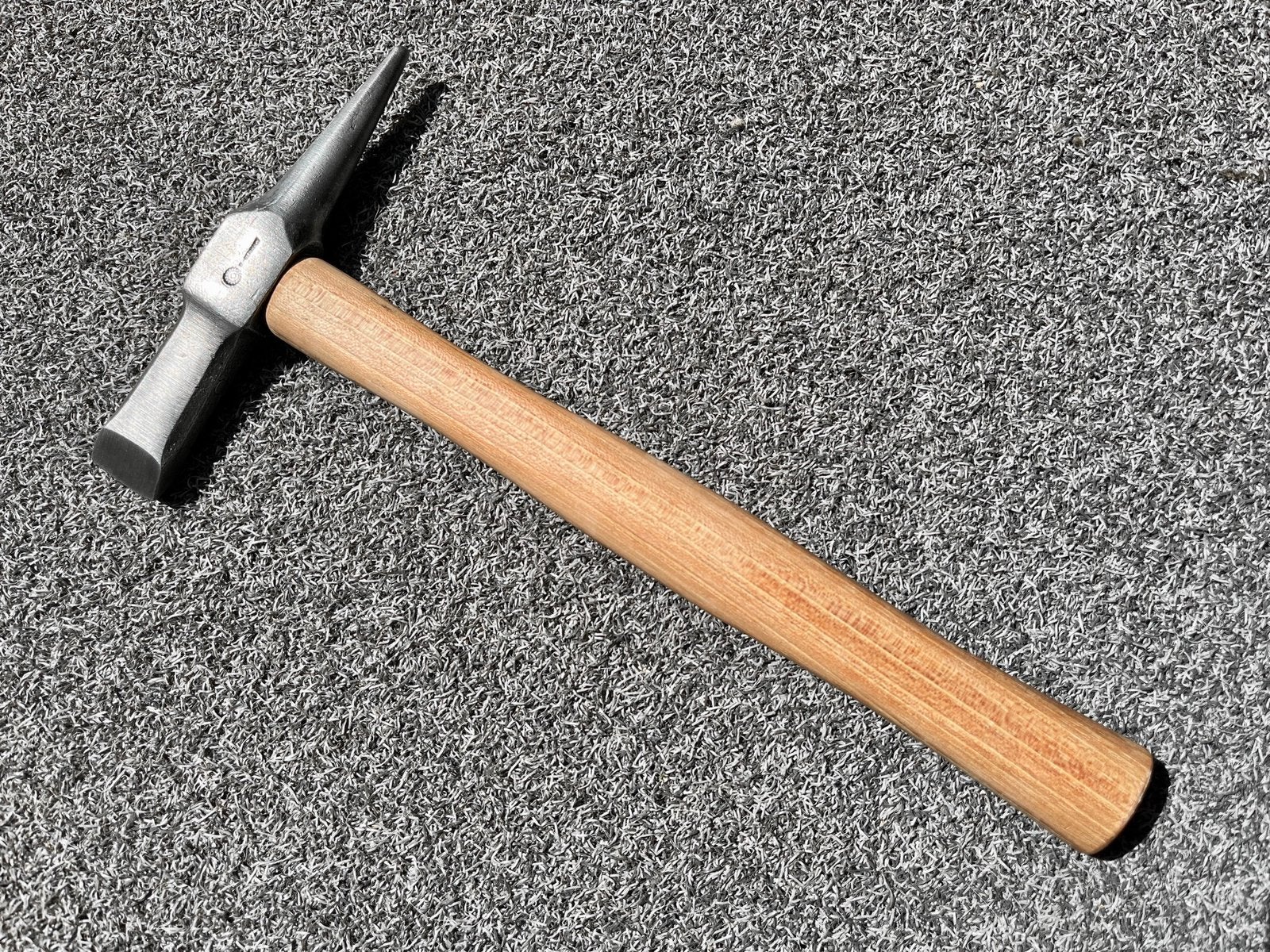 Speciale peddinghaus hamer met hickory steel, Ophalen, Nieuw