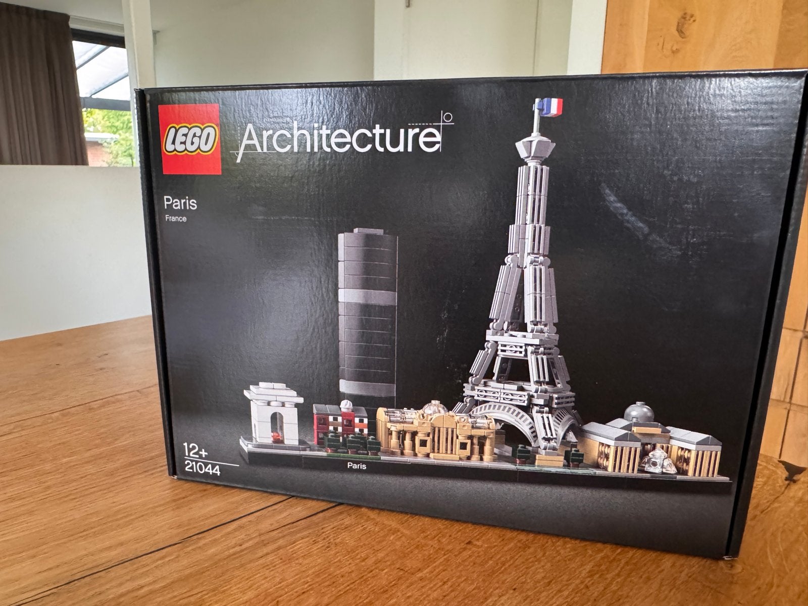 Nieuwe LEGO Architecture 21044 Parijs - Sealed, Lego, Nieuw, Architecture, Ophalen of Verzenden