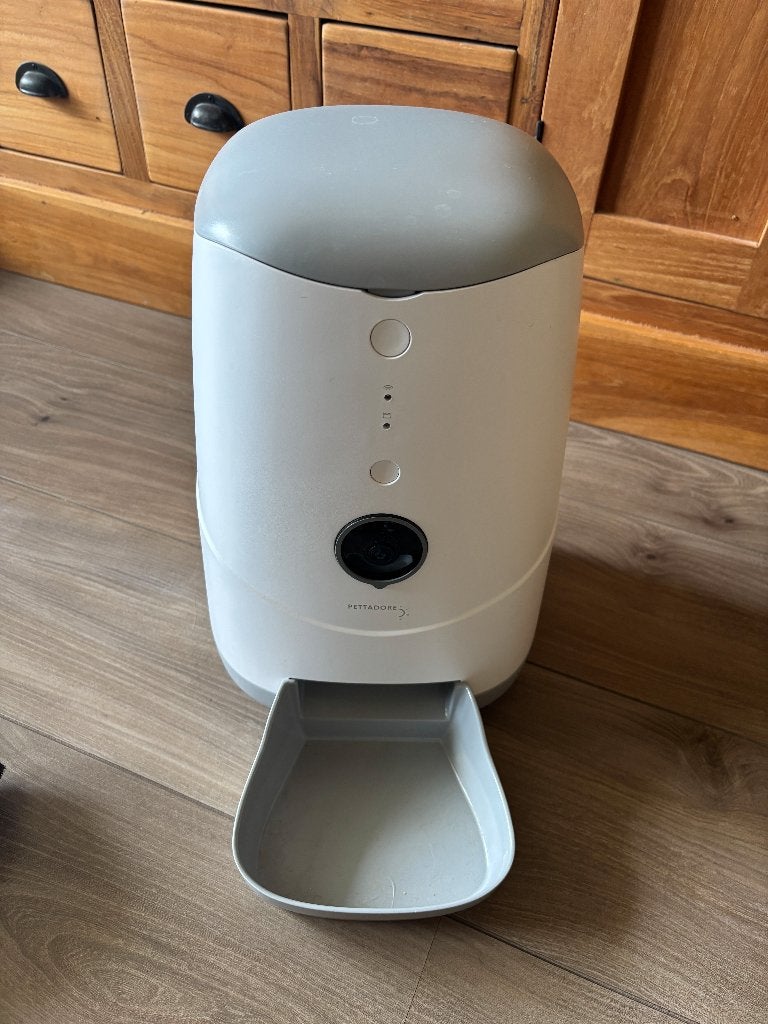 Pettadore Nutri View katten voermachine, Ophalen of Verzenden, Zo goed als nieuw