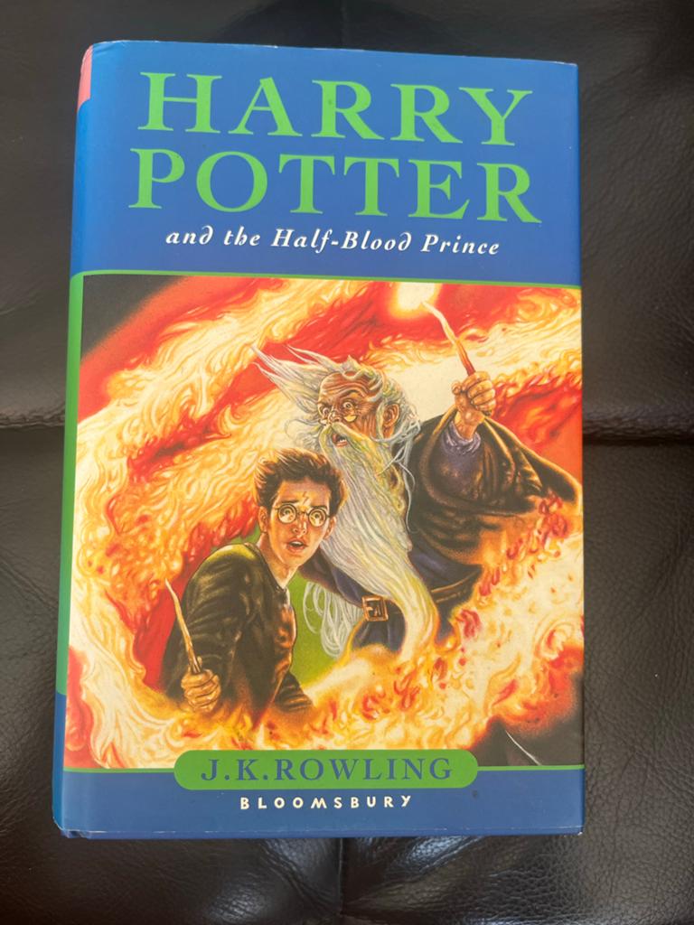 Harry Potter and the Half-Blood Prince - Eerste Druk Hardcov, Ophalen of Verzenden, Zo goed als nieuw, Boek of Poster