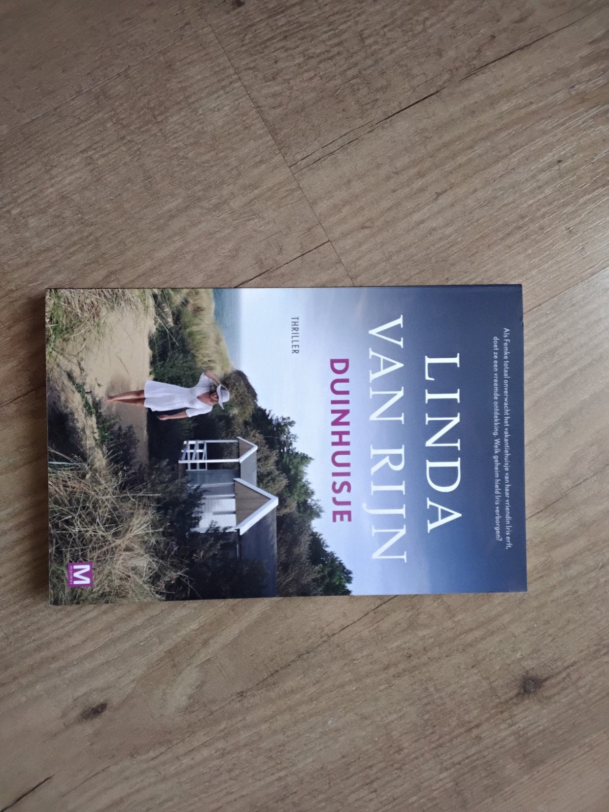 Linda van Rijn - Duinhuisje (Thriller), Ophalen of Verzenden, Zo goed als nieuw, Linda van Rijn, Nederland