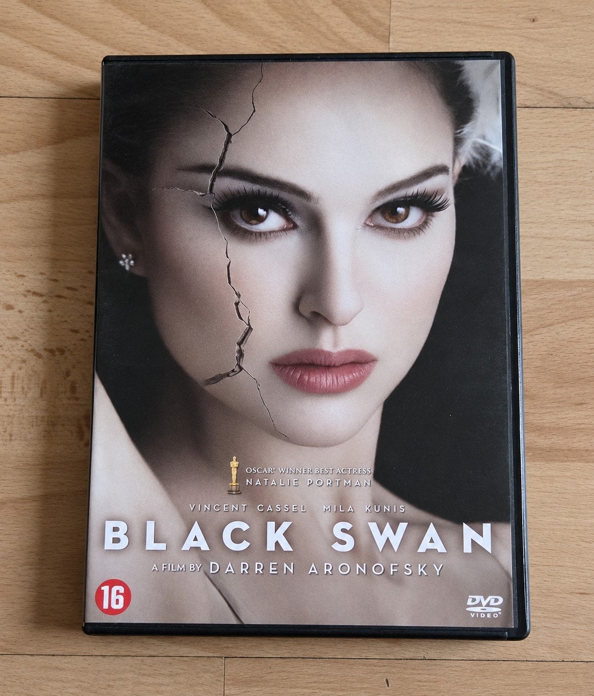 Black Swan, Cd's en Dvd's, Vanaf 16 jaar, Ophalen of Verzenden, Zo goed als nieuw, Actiethriller