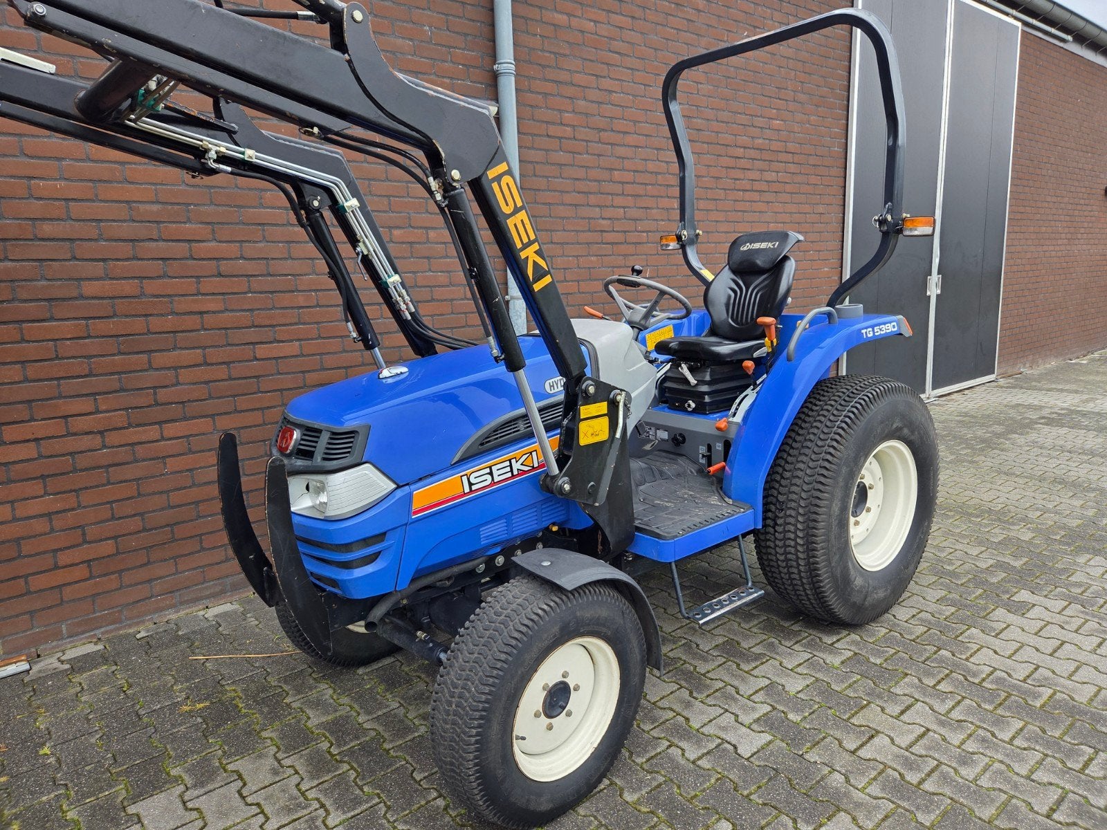 Iseki TG5390 4X4 / Voorlader / Marge, Zakelijke goederen, Gebruikt, Tot 2500, Tot 80 Pk, Ophalen