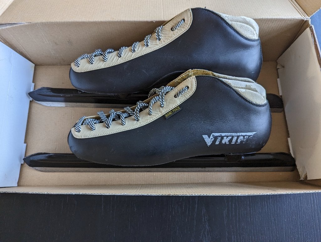 Viking Noren schaatsen, Viking, Gebruikt, Ophalen of Verzenden, Noren