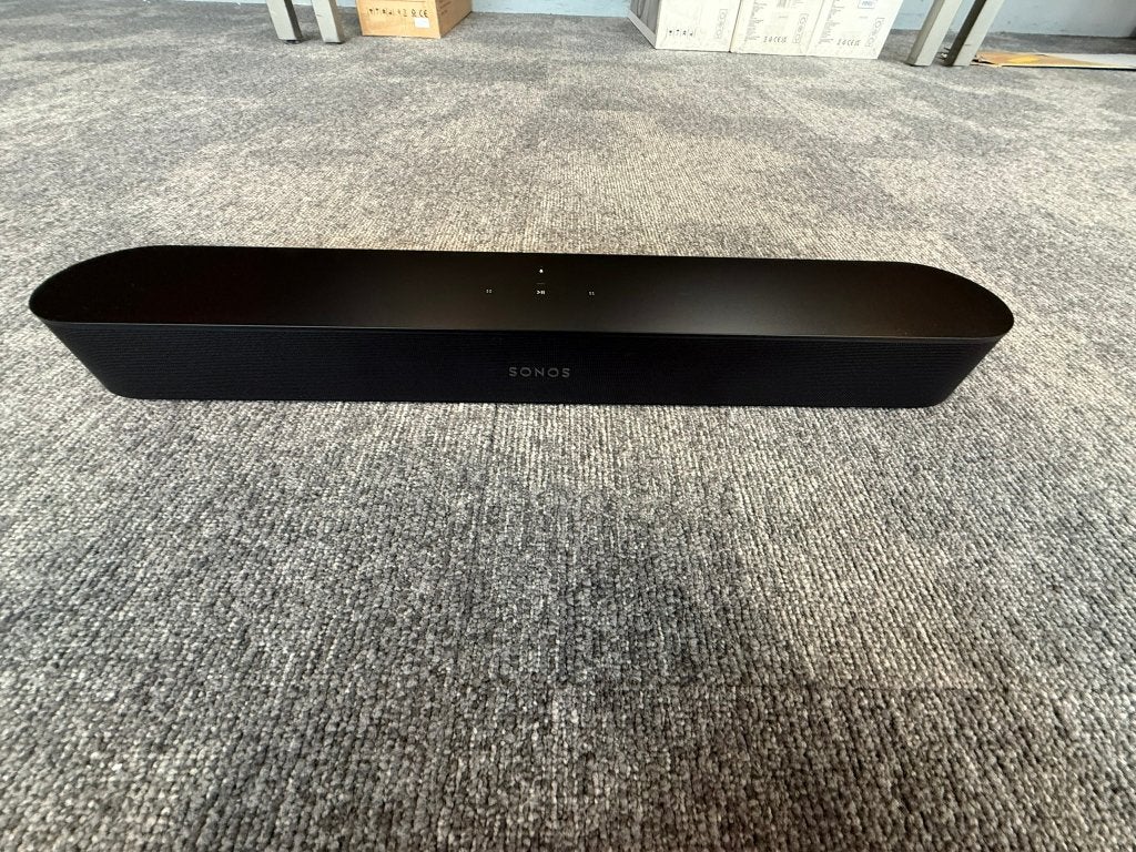 Sonos Beam (Gen 2) Smart Soundbar - Zwart - Orginele doos, Ophalen of Verzenden, Zo goed als nieuw