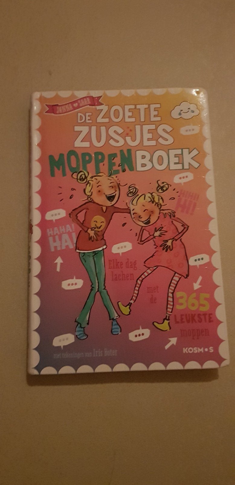 zoete zusjes moppen boek, Ophalen of Verzenden, Gelezen, Moppen