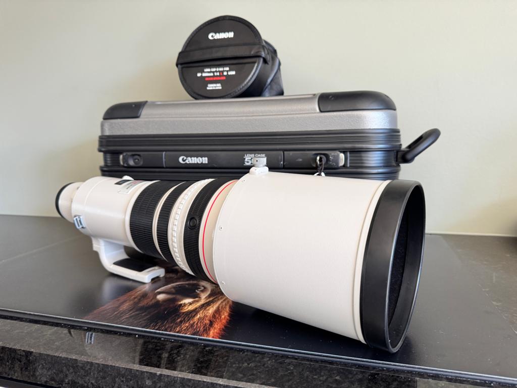 Canon 500mm F4 IS USM - Uitstekende Staat, Audio, Tv en Foto, Fotografie | Lenzen en Objectieven, Ophalen of Verzenden, Zo goed als nieuw